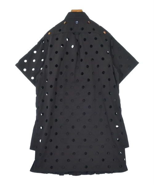 PRADA（プラダ）ワンピース 黒 サイズ:36/36(XS位) レディース/2200607393064