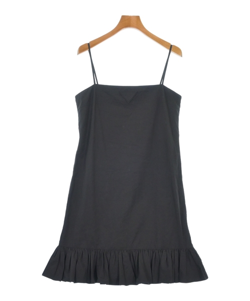 PRADA（プラダ）ワンピース 黒 サイズ:36/36(XS位) レディース/2200607393064