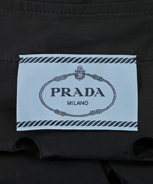 PRADA（プラダ）ワンピース 黒 サイズ:36/36(XS位) レディース/2200607393064
