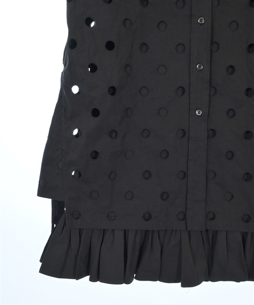PRADA（プラダ）ワンピース 黒 サイズ:36/36(XS位) レディース/2200607393064
