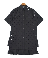 PRADA（プラダ）ワンピース 黒 サイズ:36/36(XS位) レディース/2200607393064