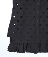 PRADA（プラダ）ワンピース 黒 サイズ:36/36(XS位) レディース/2200607393064