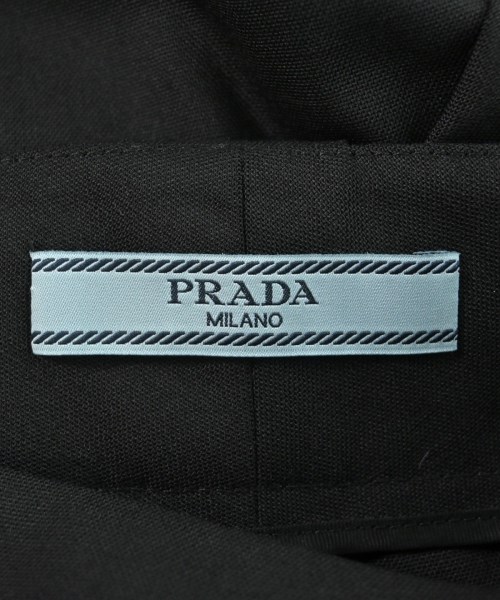 PRADA（プラダ）ショートパンツ 黒 サイズ:38(S位) レディース/2200610537028