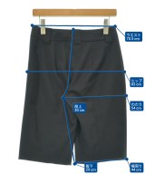 PRADA（プラダ）ショートパンツ 黒 サイズ:38(S位) レディース/2200610537028