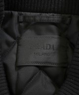 PRADA（プラダ）ミリタリーブルゾン 黒 サイズ:M メンズ/2200609483015
