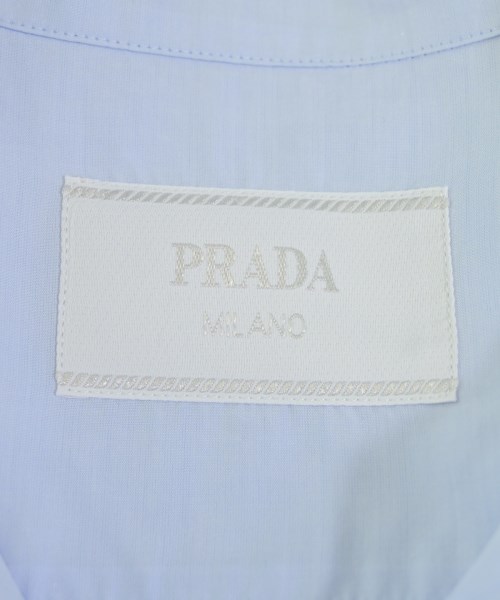 PRADA（プラダ）カジュアルシャツ 青 サイズ:S メンズ/2200609483022