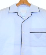 PRADA（プラダ）カジュアルシャツ 青 サイズ:S メンズ/2200609483022