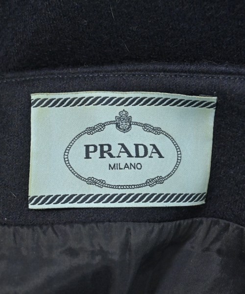 PRADA（プラダ）ワンピース 紺 サイズ:38(S位) レディース/2200610656019