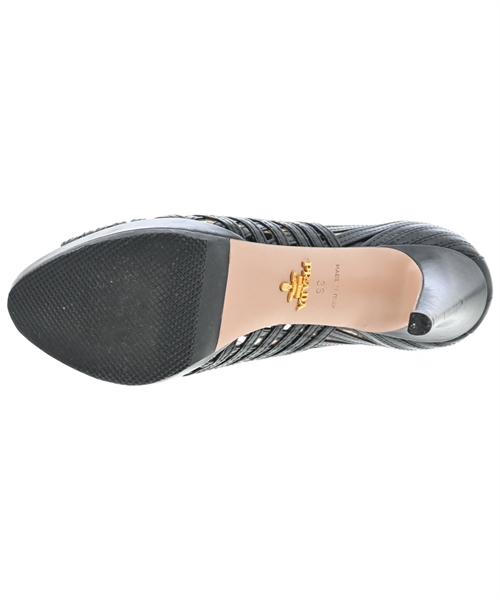 PRADA（プラダ）パンプス 黒 サイズ:EU36(22.5cm位) レディース/2200611051073
