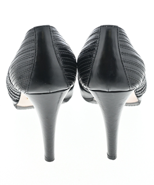 PRADA（プラダ）パンプス 黒 サイズ:EU36(22.5cm位) レディース/2200611051073