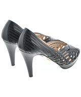 PRADA（プラダ）パンプス 黒 サイズ:EU36(22.5cm位) レディース/2200611051073
