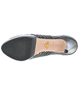 PRADA（プラダ）パンプス 黒 サイズ:EU36(22.5cm位) レディース/2200611051073