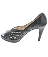 PRADA（プラダ）パンプス 黒 サイズ:EU36(22.5cm位) レディース/2200611051073