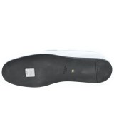 PRADA（プラダ）ドレスシューズ/ローファー 白 サイズ:EU38 1/2(25cm位) レディース/2200611672018