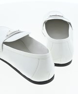 PRADA（プラダ）ドレスシューズ/ローファー 白 サイズ:EU38 1/2(25cm位) レディース/2200611672018