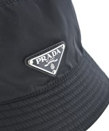 PRADA（プラダ）ハット 黒 サイズ:M レディース/2200611688040
