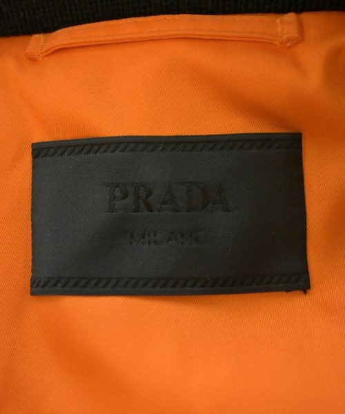 PRADA（プラダ）ダウンジャケット/ダウンベスト 黒 サイズ:XL メンズ/2200611600035