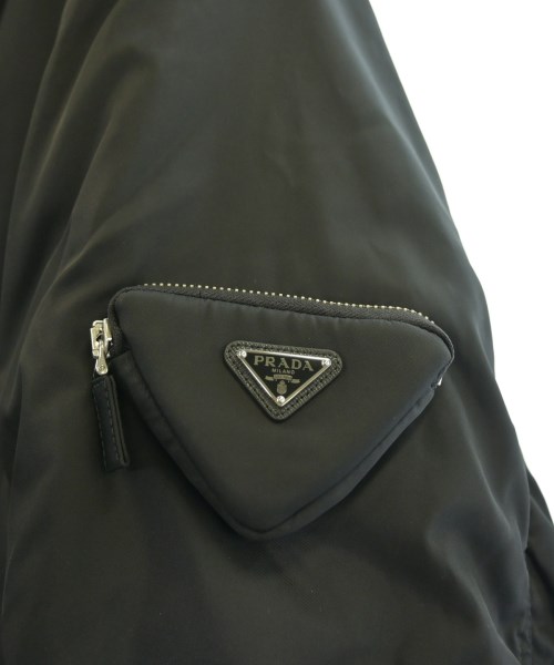PRADA（プラダ）ダウンジャケット/ダウンベスト 黒 サイズ:XL メンズ/2200611600035