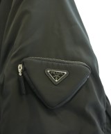 PRADA（プラダ）ダウンジャケット/ダウンベスト 黒 サイズ:XL メンズ/2200611600035