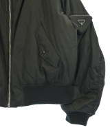 PRADA（プラダ）ダウンジャケット/ダウンベスト 黒 サイズ:XL メンズ/2200611600035