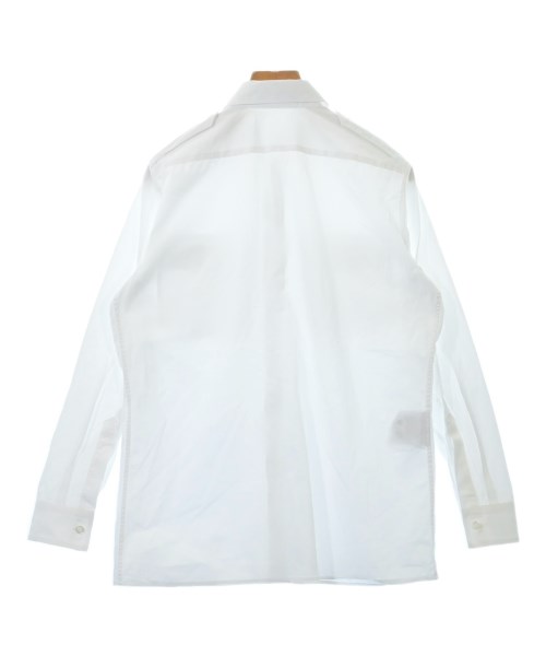 PRADA（プラダ）ドレスシャツ 白 サイズ:36(XS位) レディース/2200612040014