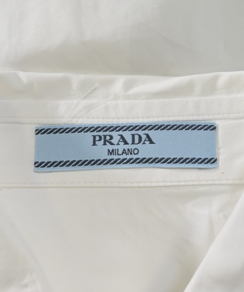 PRADA（プラダ）ドレスシャツ 白 サイズ:36(XS位) レディース/2200612040014