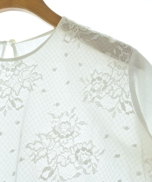 PRADA（プラダ）Tシャツ・カットソー 白 サイズ:M レディース/2200612050174