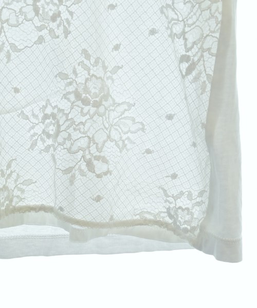 PRADA（プラダ）Tシャツ・カットソー 白 サイズ:M レディース/2200612050174