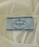 PRADA（プラダ）Tシャツ・カットソー 白 サイズ:M レディース/2200612050174