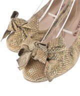 PRADA（プラダ）その他 ゴールド サイズ:EU36(22.5cm位) レディース/2200612061026