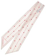 PRADA（プラダ）バンダナ・スカーフ 白 サイズ:- レディース/2200612320017