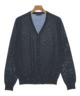 PRADA（プラダ）カーディガン 紺 サイズ:48(L位) メンズ/2200612348011