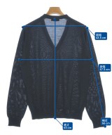 PRADA（プラダ）カーディガン 紺 サイズ:48(L位) メンズ/2200612348011