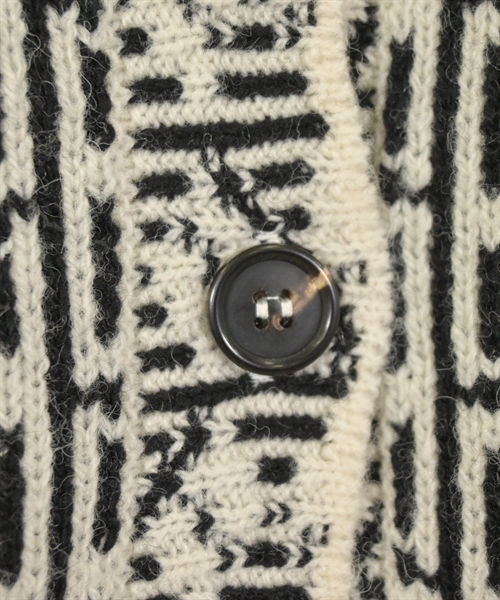 PRADA（プラダ）カーディガン 白 サイズ:36(XS位) レディース/2200612357020