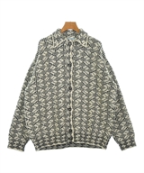 PRADA（プラダ）カーディガン 白 サイズ:36(XS位) レディース/2200612357020