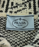 PRADA（プラダ）カーディガン 白 サイズ:36(XS位) レディース/2200612357020