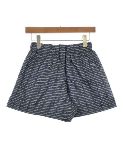 PRADA（プラダ）ショートパンツ 紺 サイズ:38(S位) レディース/2200612357037