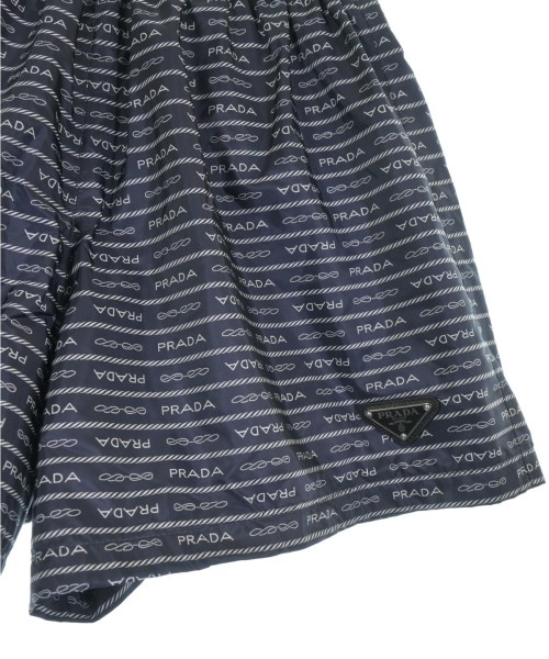 PRADA（プラダ）ショートパンツ 紺 サイズ:38(S位) レディース/2200612357037