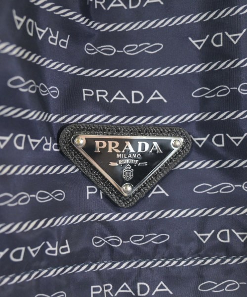 PRADA（プラダ）ショートパンツ 紺 サイズ:38(S位) レディース/2200612357037