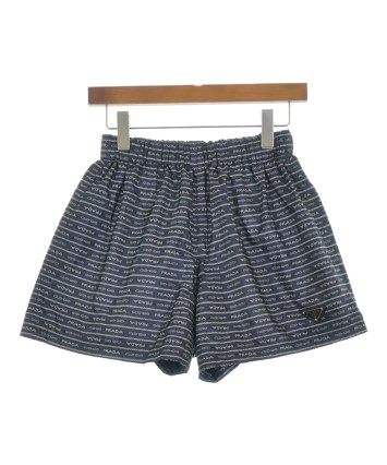 PRADA（プラダ）ショートパンツ 紺 サイズ:38(S位) レディース