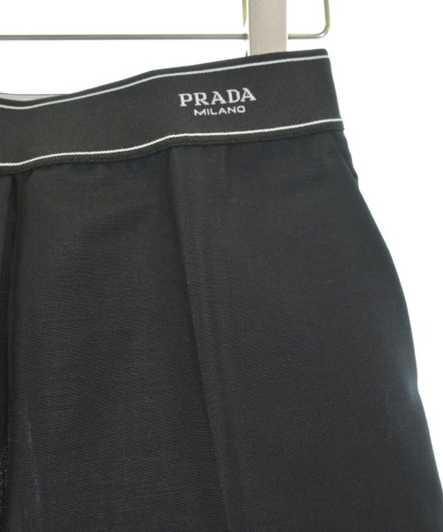 PRADA（プラダ）スラックス 黒 サイズ:38(S位) レディース/2200612357044