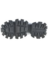 PRADA（プラダ）スニーカー 黒 サイズ:UK8(26.5cm位) メンズ/2200612357112