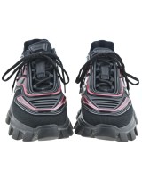 PRADA（プラダ）スニーカー 黒 サイズ:UK8(26.5cm位) メンズ/2200612357112