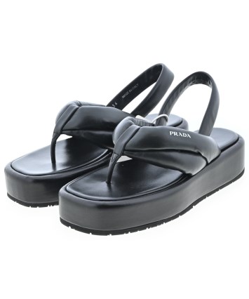 ゆ*り様 PRADA ブラック サンダル Size　36.5 4103725O0044_m2_a001.jpg