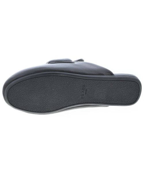 PRADA（プラダ）サンダル 黒 サイズ:EU36 1/2(23cm位) レディース/2200612357143