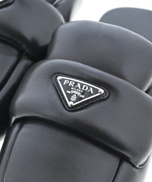 PRADA（プラダ）サンダル 黒 サイズ:EU36 1/2(23cm位) レディース/2200612357143