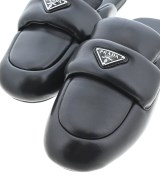 PRADA（プラダ）サンダル 黒 サイズ:EU36 1/2(23cm位) レディース/2200612357143