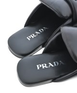 PRADA（プラダ）サンダル 黒 サイズ:EU36 1/2(23cm位) レディース/2200612357143
