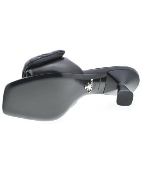 PRADA（プラダ）サンダル 黒 サイズ:EU36 1/2(23cm位) レディース/2200612357150