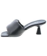 PRADA（プラダ）サンダル 黒 サイズ:EU36 1/2(23cm位) レディース/2200612357150